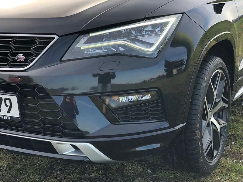 Gebraucht Seat Ateca FR 150 PS (110 kW) 2018 Schwarz SUV