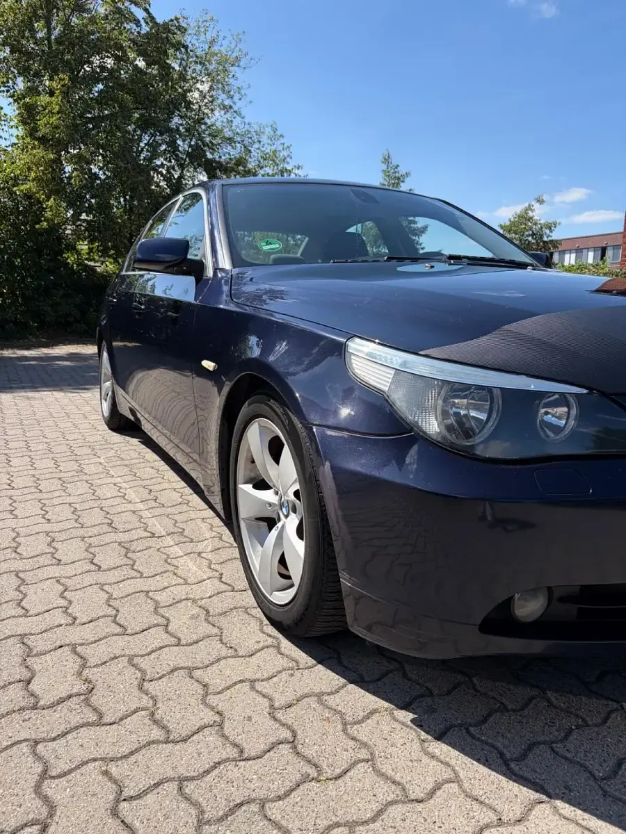 Gebraucht BMW 525 192 PS (141 kW) 2003 Blau Limousine