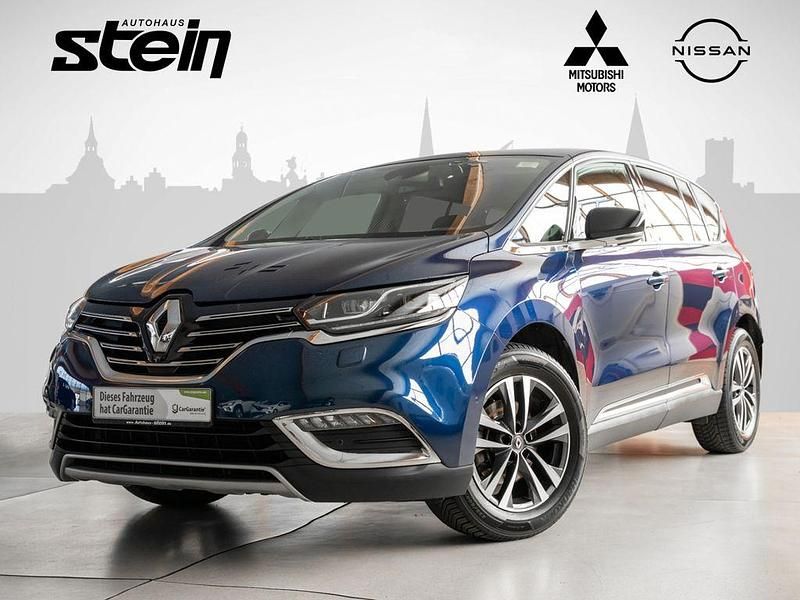 Blau Gebraucht 2019 Renault Espace Business Van / Kleinbus | 22.640 € (Fairer Preis) - Bild 1/4