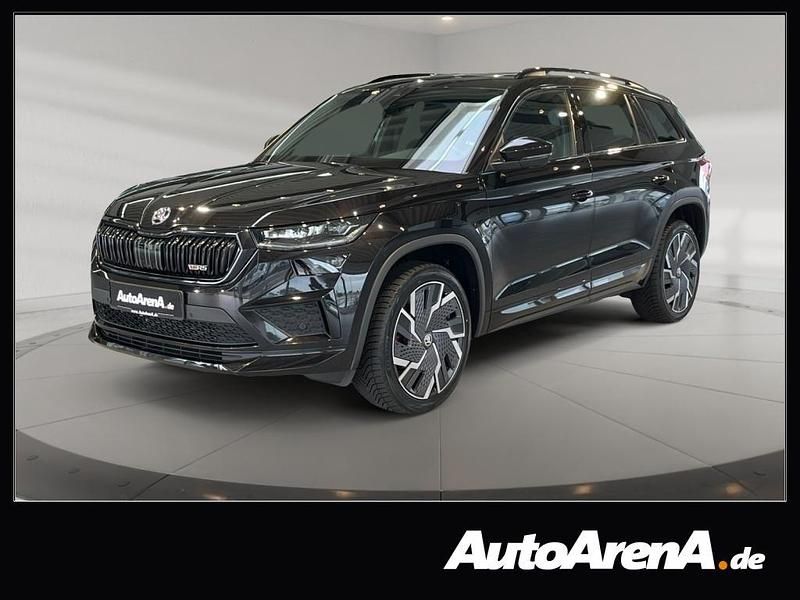 Schwarzmagic perleffekt Gebraucht 2023 Skoda Kodiaq RS SUV | 42.979 € (Fairer Preis) - Bild 1/2