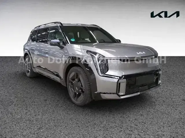 Gebraucht Kia EV9 Launch Edition 283 kW (385 PS) 2024 Grau SUV