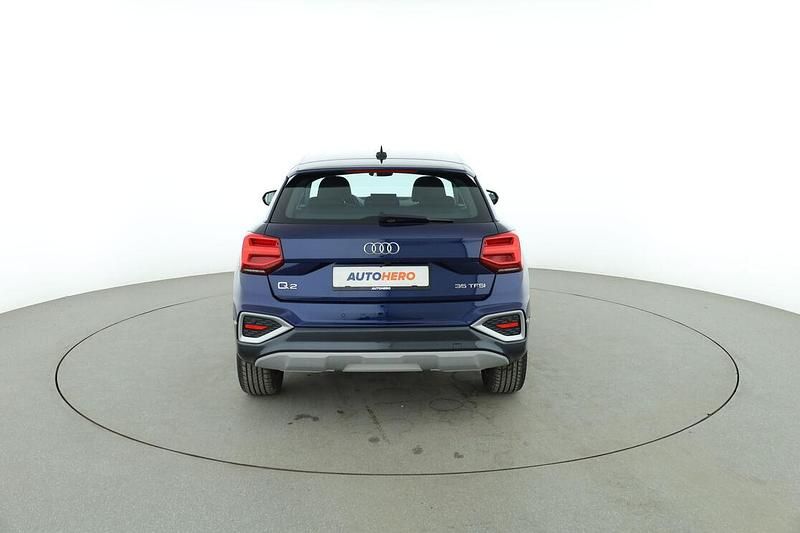 Gebraucht Audi Q2 Advanced 150 PS (110 kW) 2023 Blau SUV