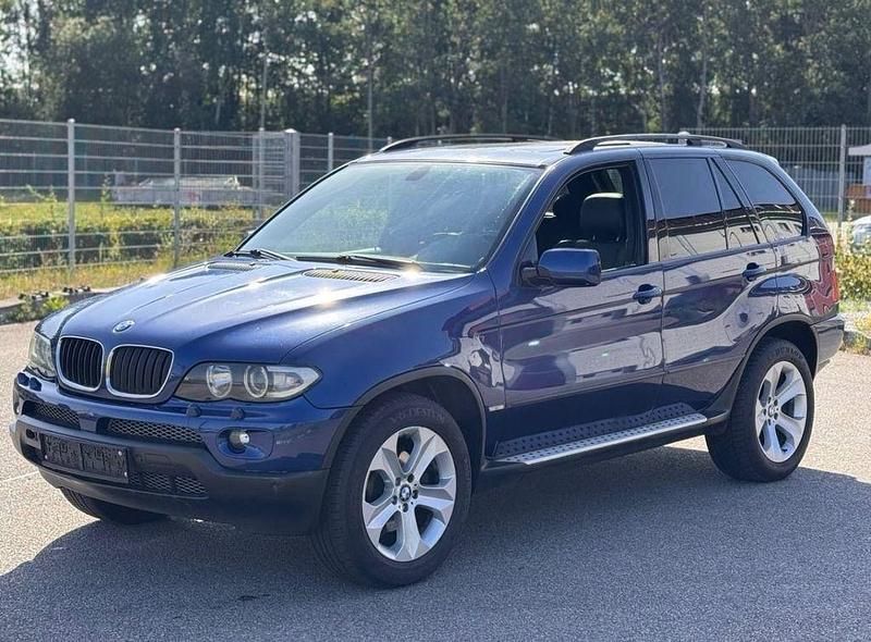 Gebraucht BMW X5 Exclusive 218 PS (160 kW) 2005 Blau SUV