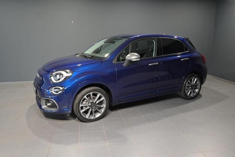 Blau venezia blau Gebraucht 2024 Fiat 500X Basis SUV | 20.499 € (Superpreis) - Bild 1/4