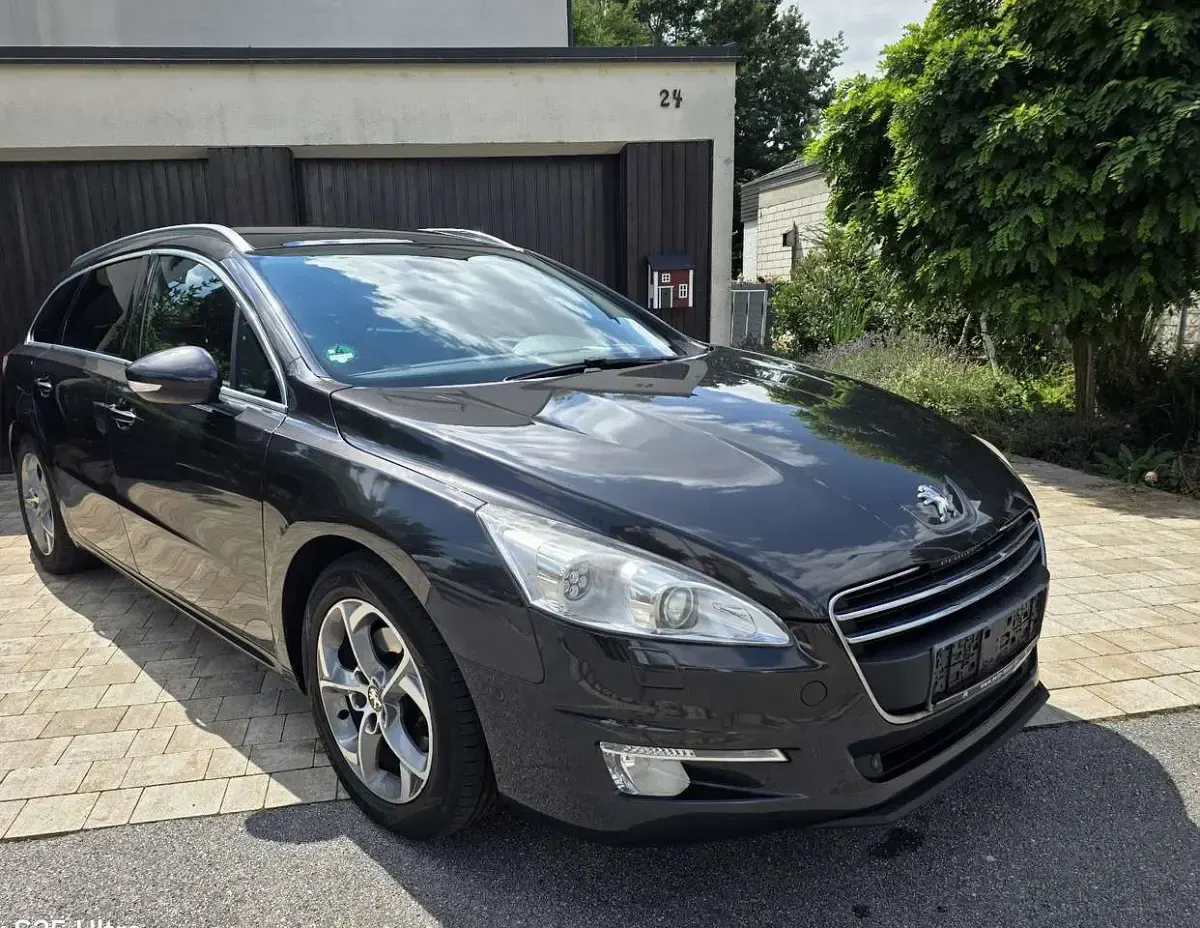 Gebraucht Peugeot 508 Allure 163 PS (119 kW) 2013 Lackierung grau haria2/metal Kombi