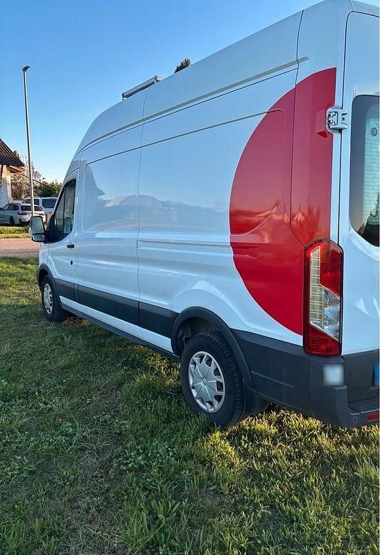 Second-hand Ford Transit 130 CP (95 kW) 2016 Alb Monovolum