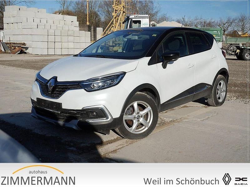 Gebraucht Renault Captur Collection 150 PS (110 kW) 2019 Weiß SUV