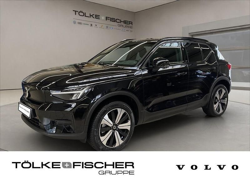Gebraucht Volvo XC40 Plus 300 kW (408 PS) 2022 Onyx black (metallic) SUV