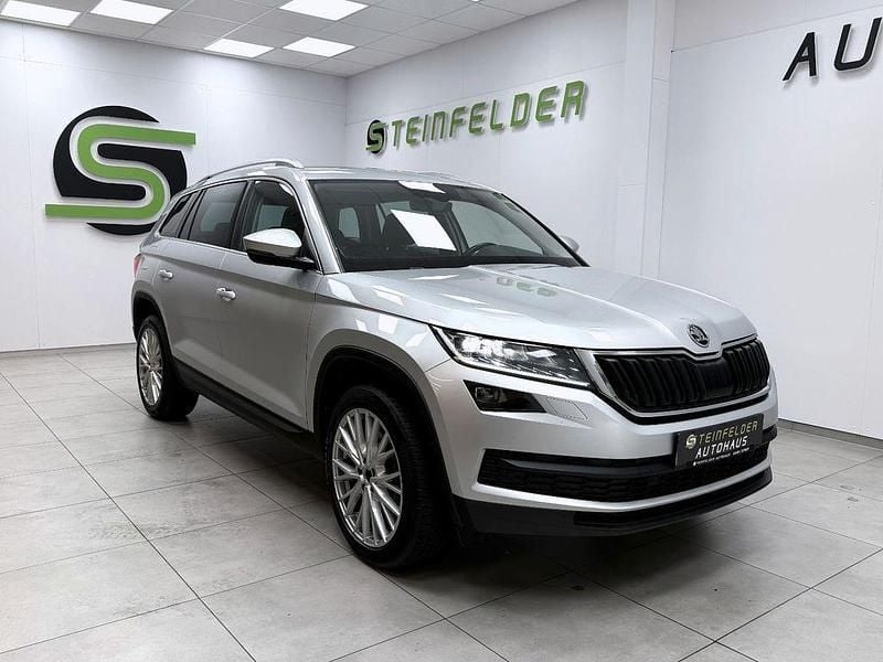 Gebraucht Skoda Kodiaq Style 190 PS (139 kW) 2018 Stribrna brilliant/ brilliants SUV