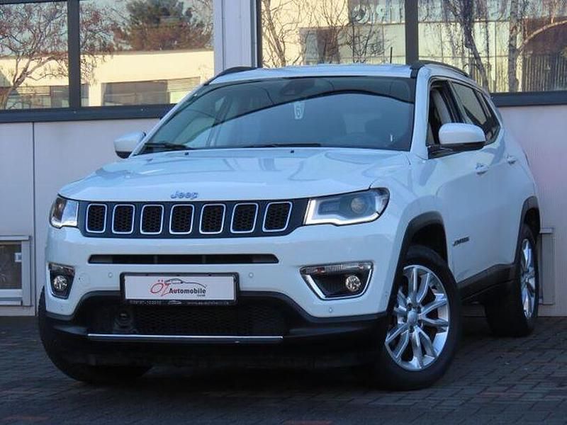 Gebraucht Jeep Compass 150 PS (110 kW) 2021 Weiß SUV