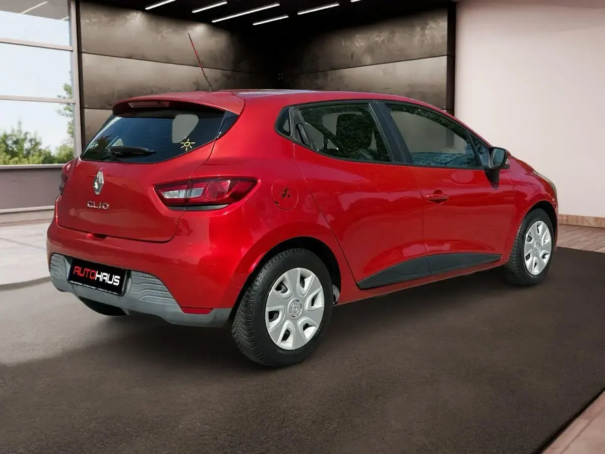 Gebraucht Renault Clio IV Expression 75 PS (55 kW) 2013 Rot Limousine