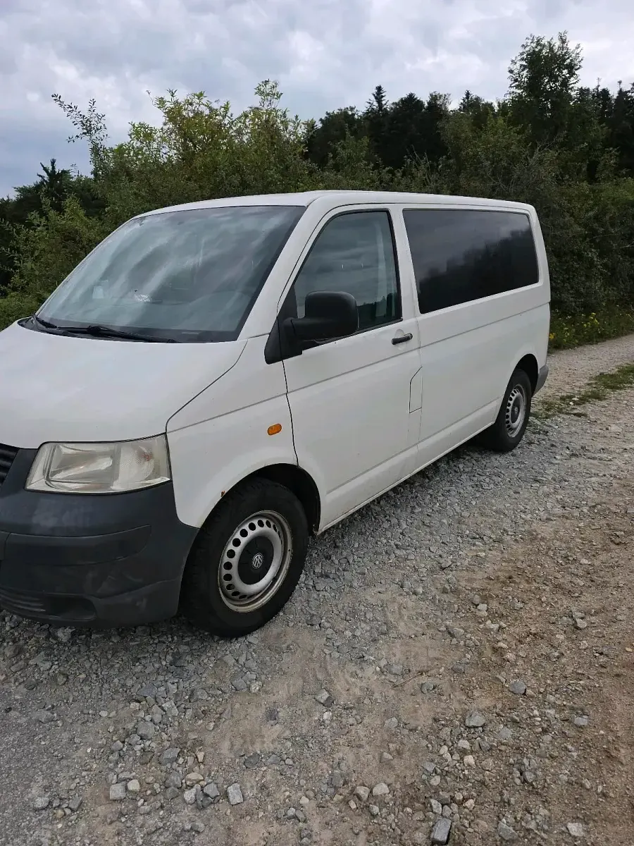 Gebraucht VW T5 110 PS (80 kW) 2005 Weiß Van
