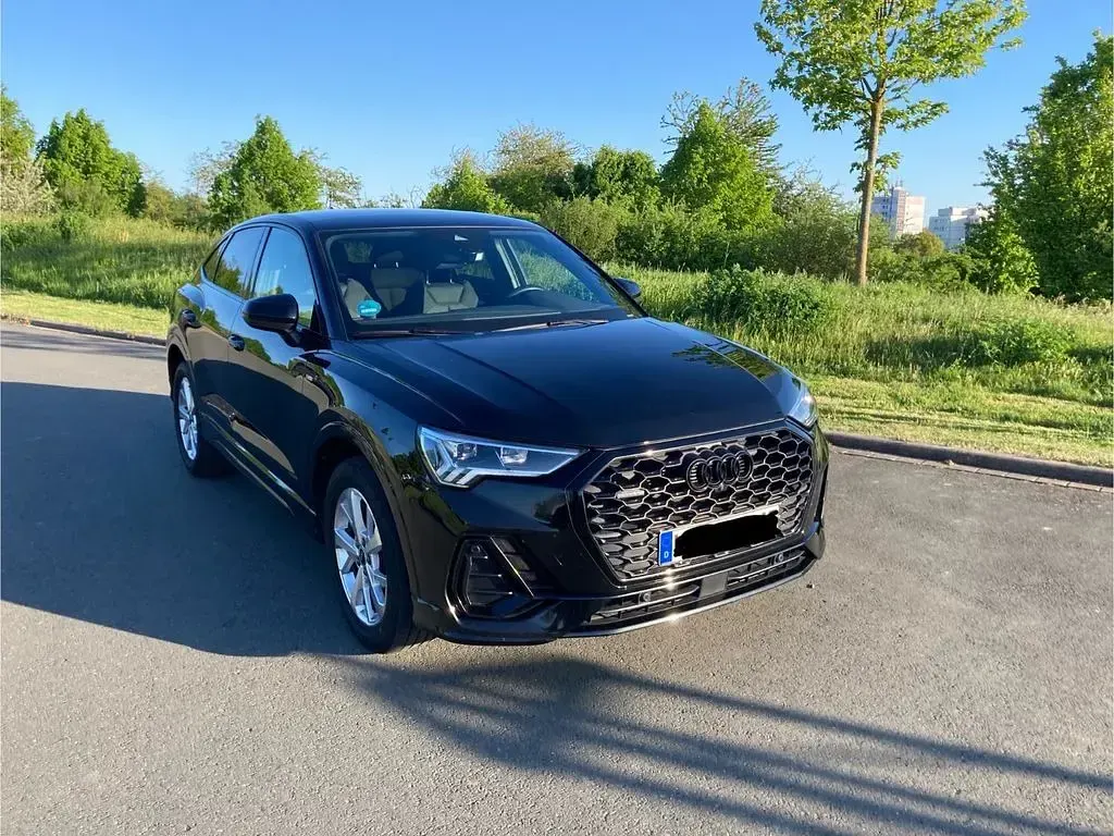 Gebraucht Audi Q3 S-Line 150 PS (110 kW) 2022 Schwarz SUV
