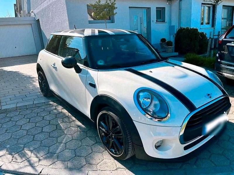 Gebraucht Mini ONE 75 PS (55 kW) 2016 Weiß Kleinwagen