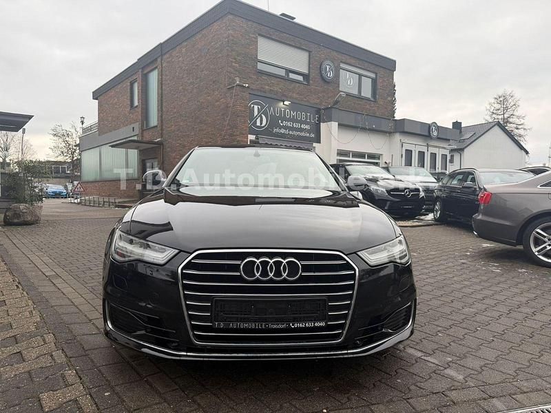 Gebraucht Audi A6 S-Line 252 PS (185 kW) 2015 Schwarz Limousine