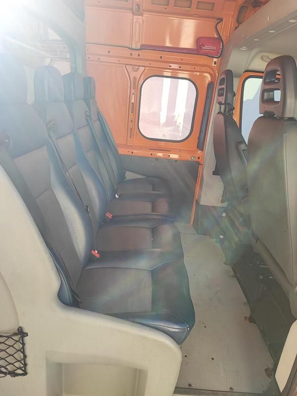 Gebraucht Citroën Jumper 131 PS (96 kW) 2014 Orange Van / Kleinbus