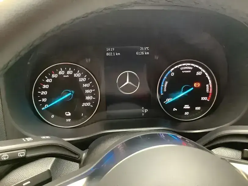 Gebraucht Mercedes e-Vito 2024 Grau Van