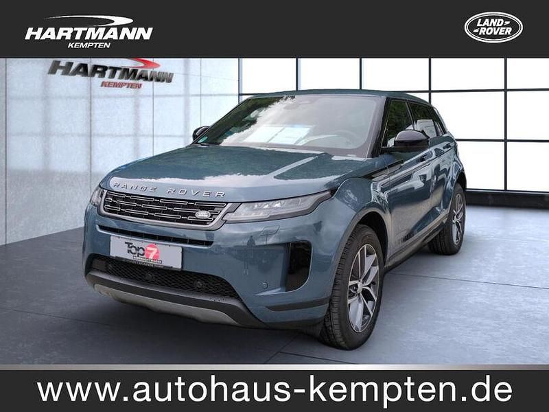 Tribeca blue (metallic) Gebraucht 2024 Land Rover Range Rover evoque S SUV | 46.850 € (Fairer Preis) - Bild 1/4