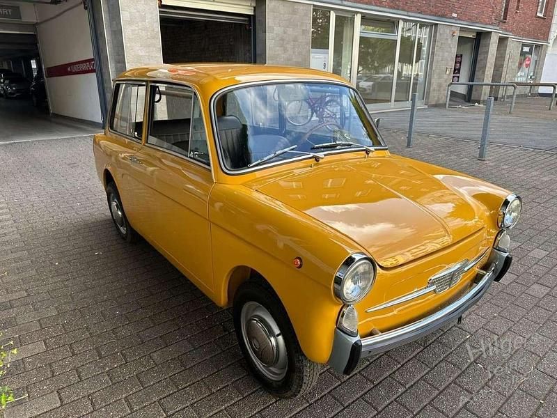 Gelb Gebraucht 1969 Autobianchi Bianchina Kleinwagen | 8.650 € - Bild 1/4