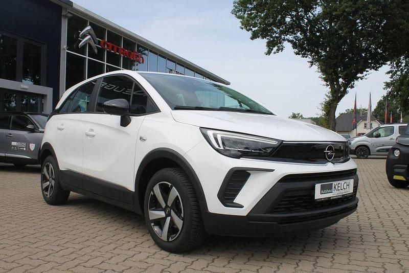 Weiß Gebraucht 2022 Opel Crossland Edition SUV | 14.900 € (Guter Preis) - Bild 1/4