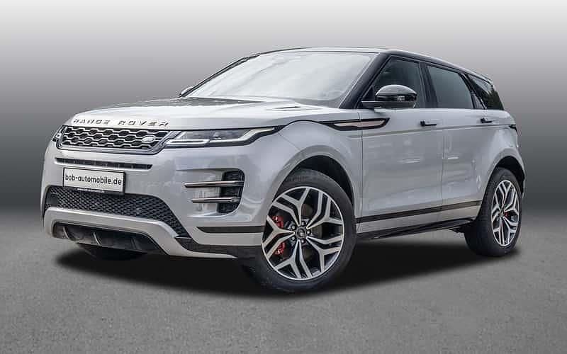 Seoul pearl silver (silber) Gebraucht 2022 Land Rover Range Rover evoque Autobiography SUV | 49.610 € (Fairer Preis) - Bild 1/4
