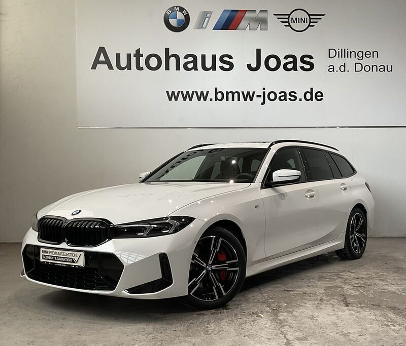 Weiß Gebraucht 2025 BMW 320 Performance Limousine | 52.500 € (Teuer) - Bild 1/4