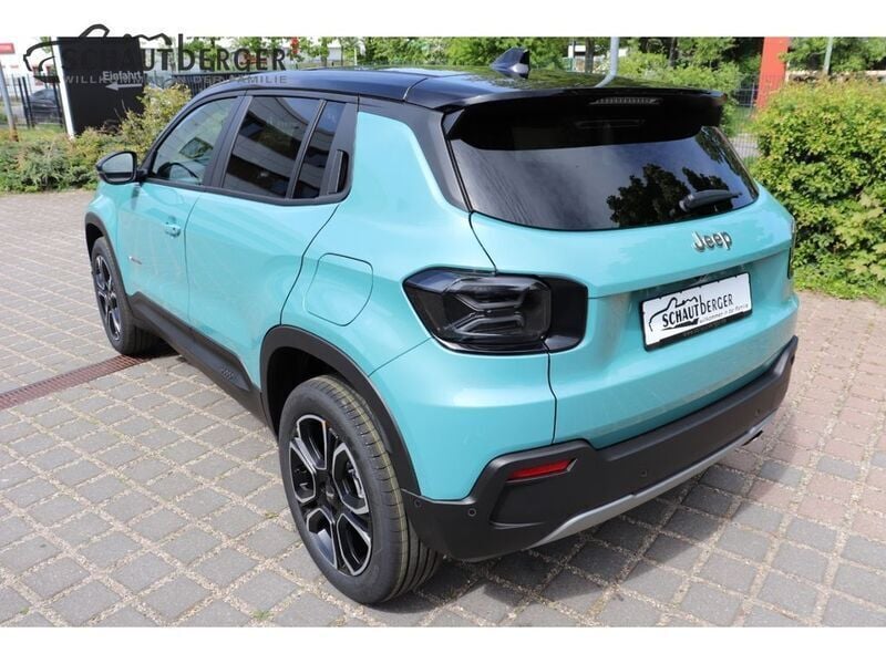 Gebraucht Jeep Avenger Summit 129 PS (94 kW) 2025 Lake bluegreen mit dach in vo SUV