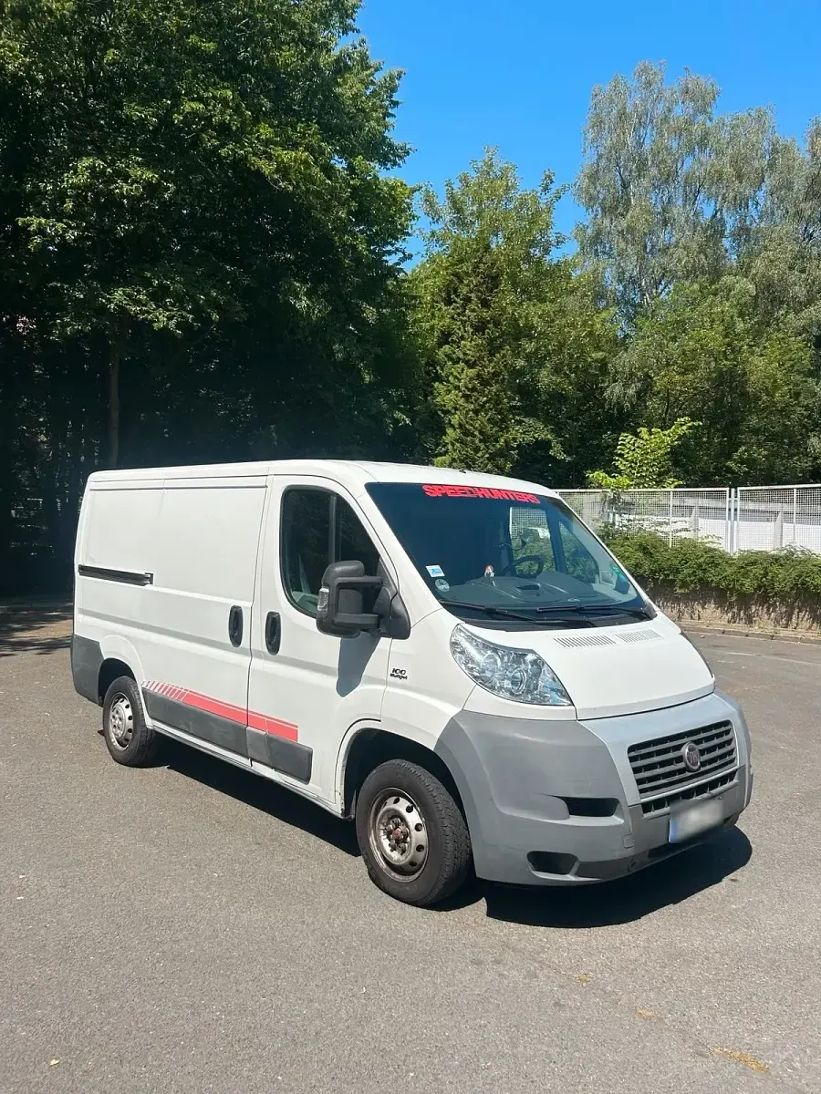 Gebraucht Fiat Ducato 101 PS (74 kW) 2011 Weiß Van