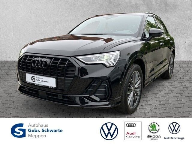 Schwarz Gebraucht 2023 Audi Q3 S-Line SUV | 36.990 € (Fairer Preis) - Bild 1/4