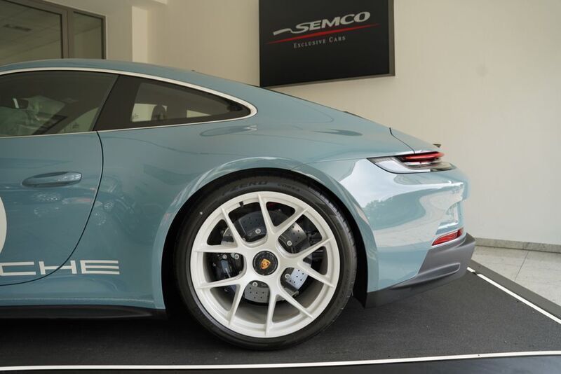 Blau Neu 2025 Porsche 911S Chrono | 464.100 € - Bild 1/4