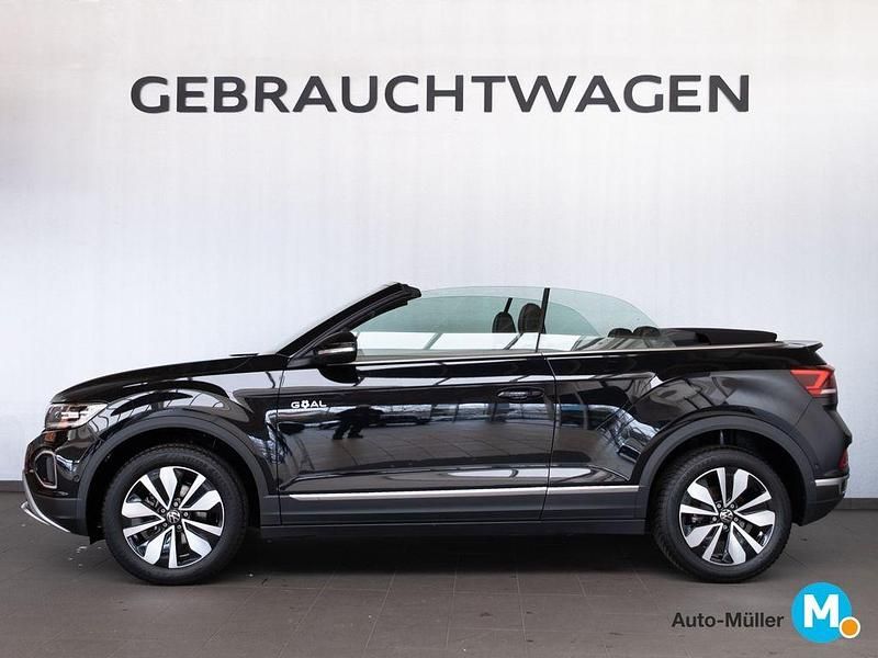 Gebraucht VW T-Roc Cabriolet Goal 116 PS (85 kW) 2025 Schwarz Cabrio