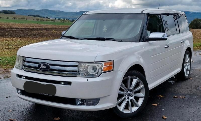Weiß Gebraucht 2010 Ford Flex SUV | 14.999 € - Bild 1/4