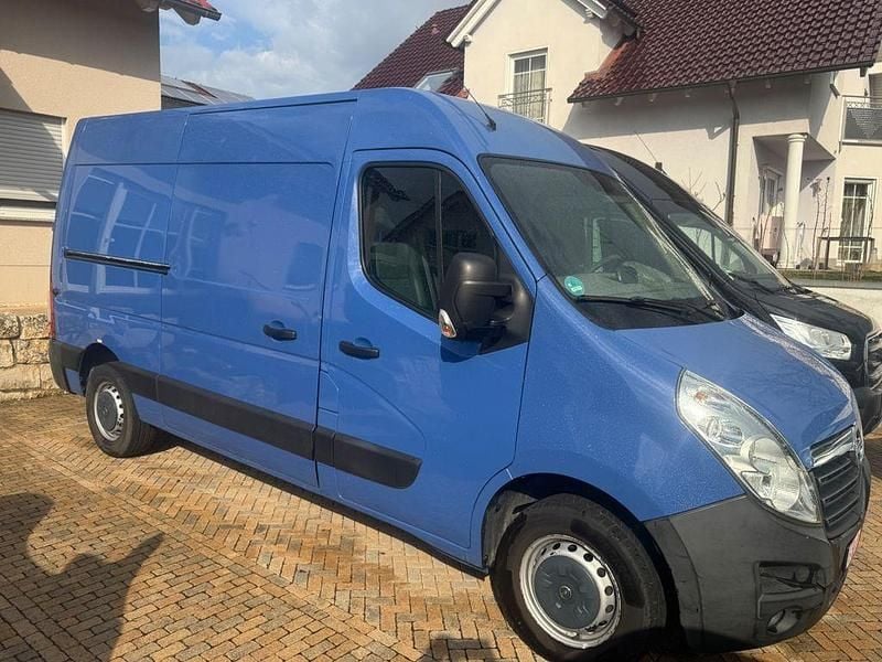 Gebraucht Opel Movano 163 PS (119 kW) 2015 Blau Van / Kleinbus