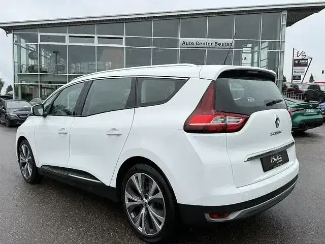 Brugt Renault Scenic E-Tech Intens 132 HK (97 kW) 2017 Hvid MPV