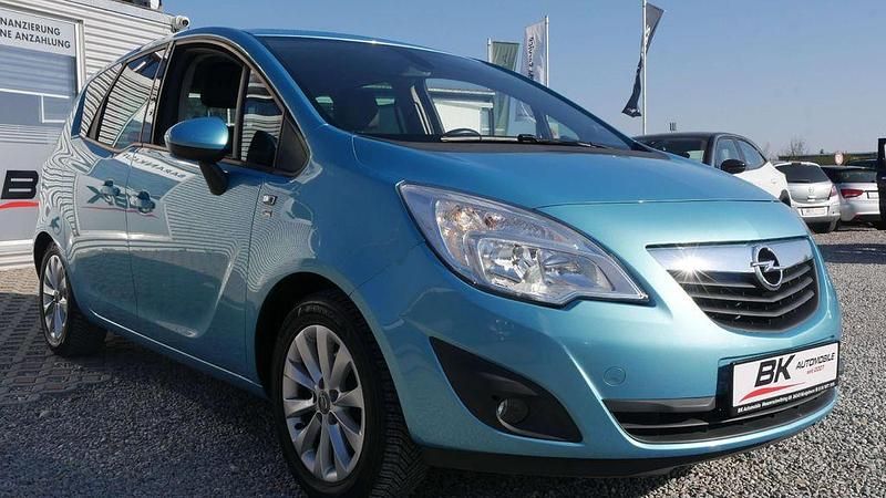 Second-hand Opel Meriva 120 CP (88 kW) 2012 Albastru Monovolum