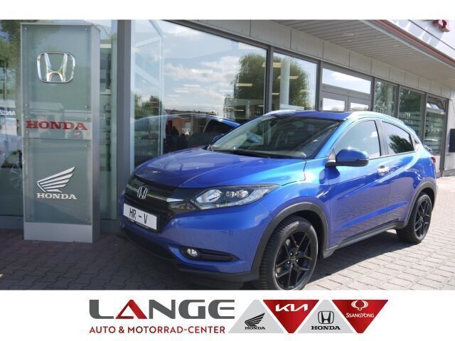 Blau Gebraucht 2018 Honda HR-V Executive SUV | 17.975 € (Fairer Preis) - Bild 1/4