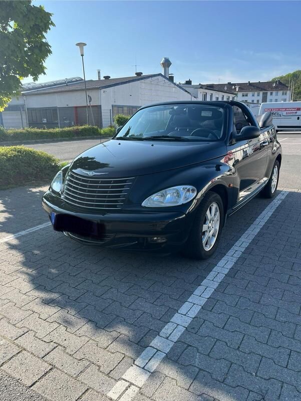 Schwarz Gebraucht 2004 Chrysler PT Cruiser Limited Cabrio | 3.400 € (Guter Preis) - Bild 1/4