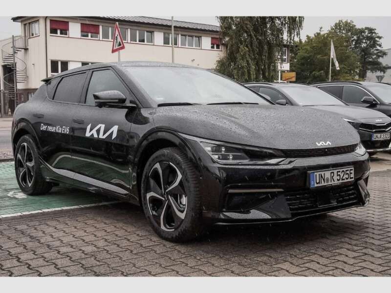 Gebraucht Kia EV6 GT-Line 239 kW (325 PS) 2023 Schwarz SUV