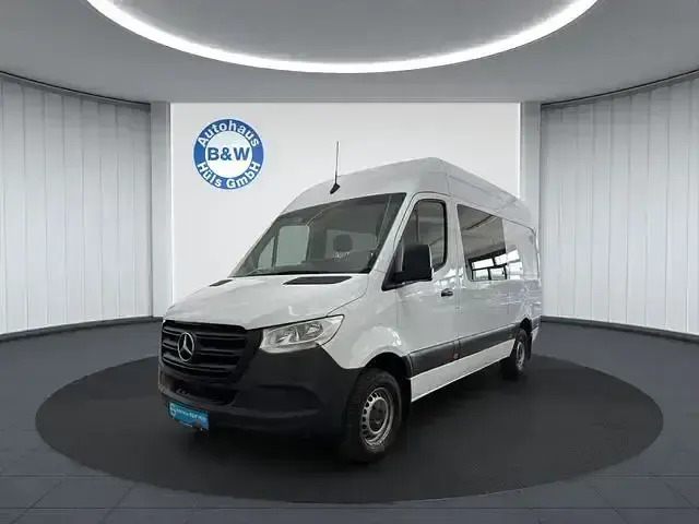 Gebraucht Mercedes Sprinter 150 PS (110 kW) 2022 Weiß Van