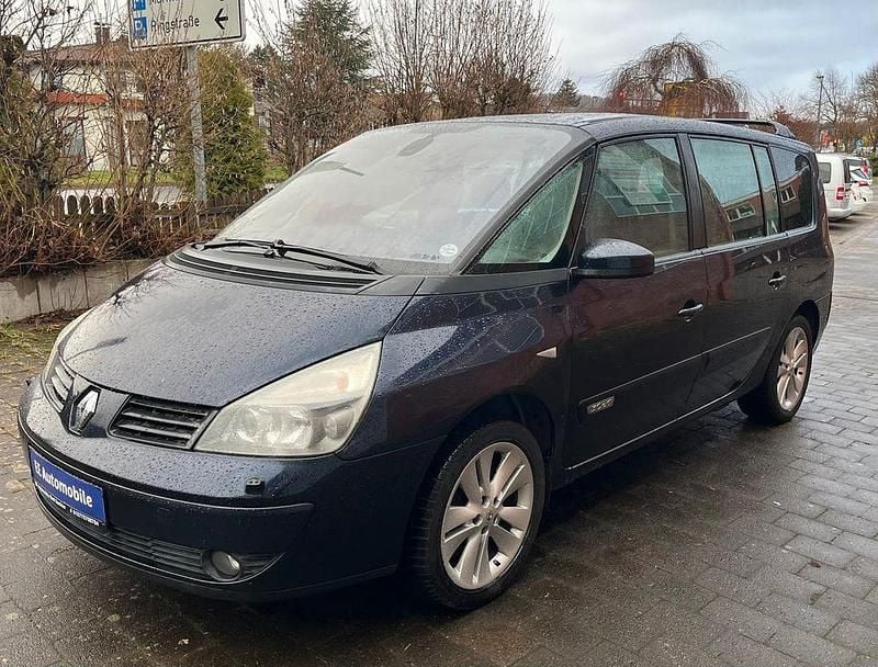 Gebraucht Renault Espace Expression 177 PS (130 kW) 2003 Blau Van / Kleinbus