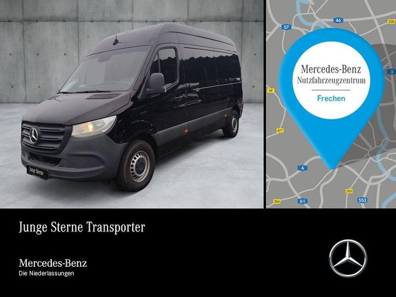 Gebraucht Mercedes Sprinter 85 kW (116 PS) 2021 Schwarz Van