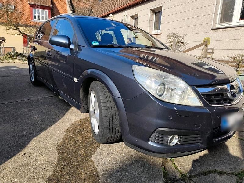 Gebraucht Opel Signum 240 PS (176 kW) 2007 Blau Kleinwagen