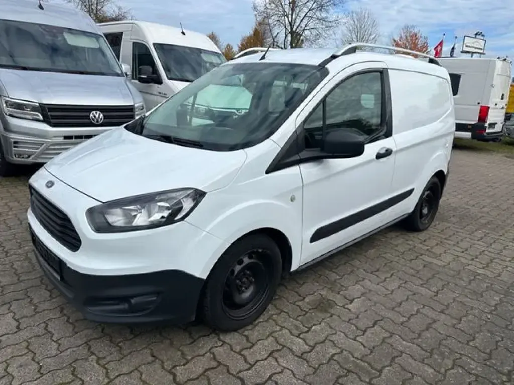Używany Ford Transit 75 KM (55 kW) 2015 Biały Van
