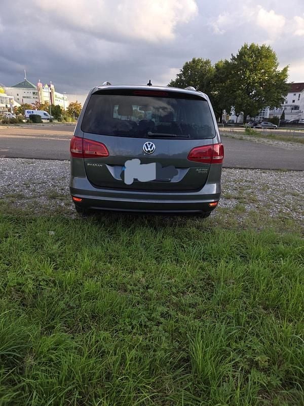 Second-hand VW Sharan 2013 Gri Monovolum