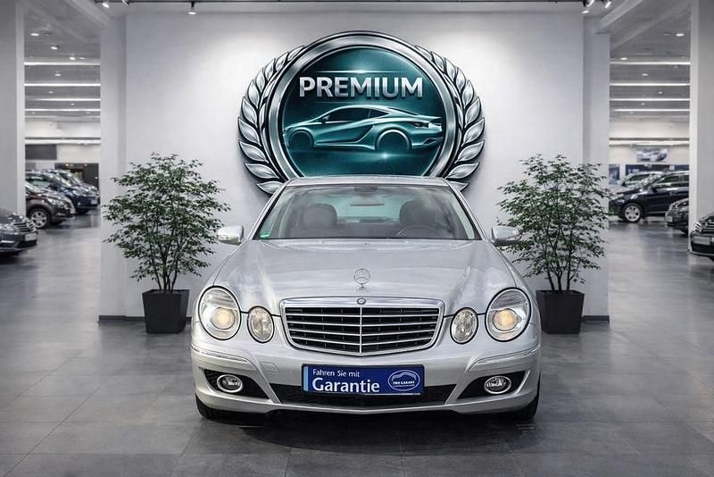 Gebraucht Mercedes E280 190 PS (139 kW) 2006 Silber Limousine
