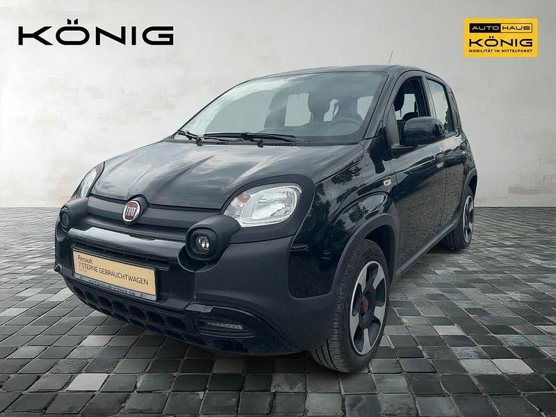 Schwarz Gebraucht 2023 Fiat Panda Cross Cross Kleinwagen | 12.999 € (Fairer Preis) - Bild 1/4