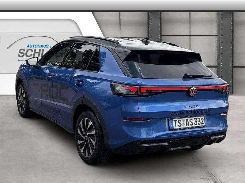 Gebraucht VW T-Roc R-line 150 PS (110 kW) 2026 Blau SUV