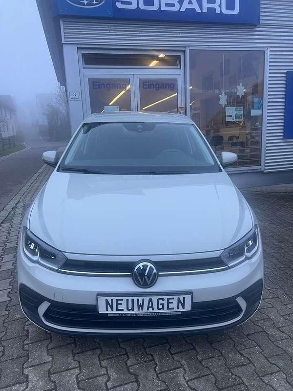 Neu VW Polo Edition 80 PS (58 kW) 2025 Ascotgrau Kleinwagen
