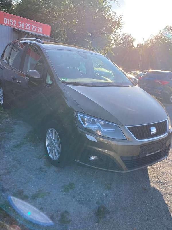 Bronze Gebraucht 2013 Seat Alhambra Ecomotive Van / Kleinbus | 6.900 € (Superpreis) - Bild 1/4