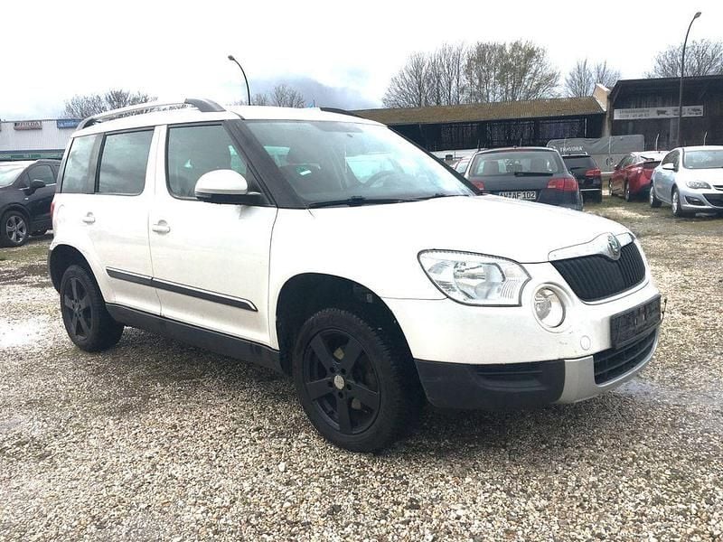Gebraucht Skoda Yeti Plus Edition 105 PS (77 kW) 2013 Weiß SUV